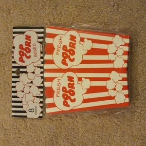Popcorn 🍿 Boxes (8 Count)